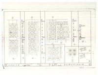 《臺南市鄭成功紀念館施工圖》圖組(複印本)藏品圖，第7張